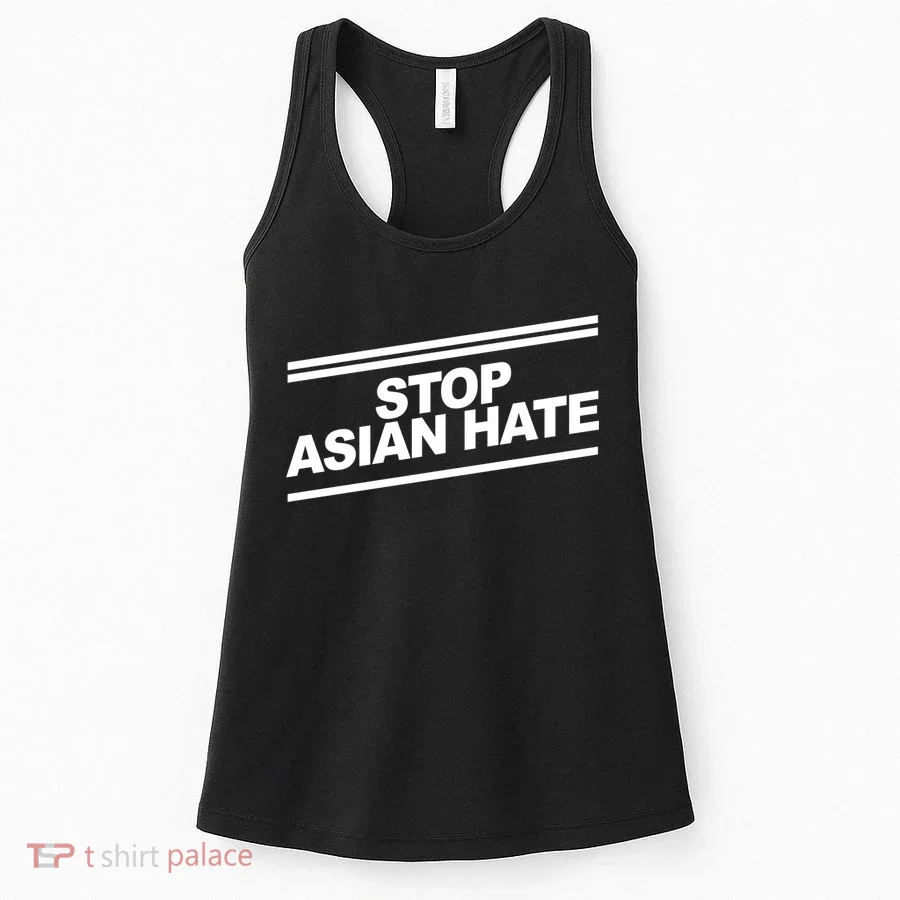Stop Asian Hate Movement Women's Tank Top
