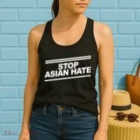 Stop Asian Hate Movement Women's Tank Top thumb 2