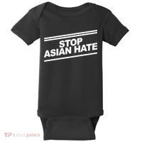 Stop Asian Hate Movement Baby Bodysuit thumb 0