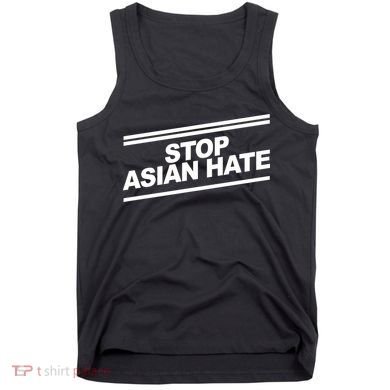 Stop Asian Hate Movement Tank Top