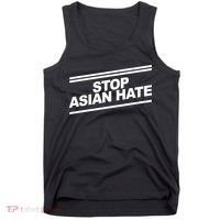 Stop Asian Hate Movement Tank Top thumb 0
