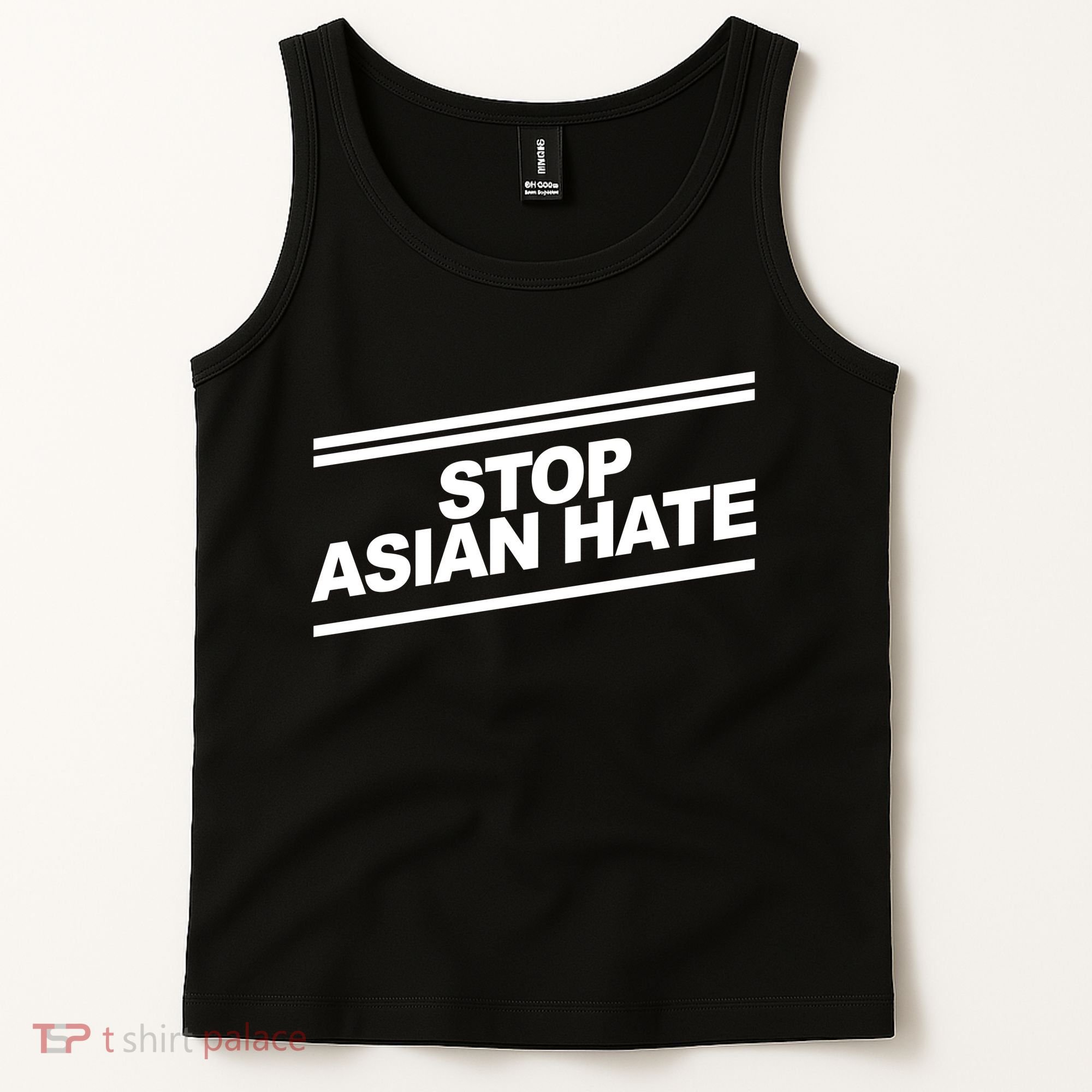 Stop Asian Hate Movement Tank Top
