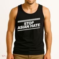 Stop Asian Hate Movement Tank Top thumb 3
