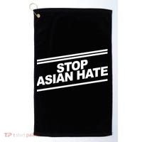 Stop Asian Hate Movement Golf Towel thumb 0