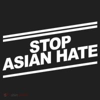Stop Asian Hate Movement Golf Towel thumb 3