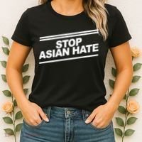 Stop Asian Hate Movement Women's T-Shirt thumb 2
