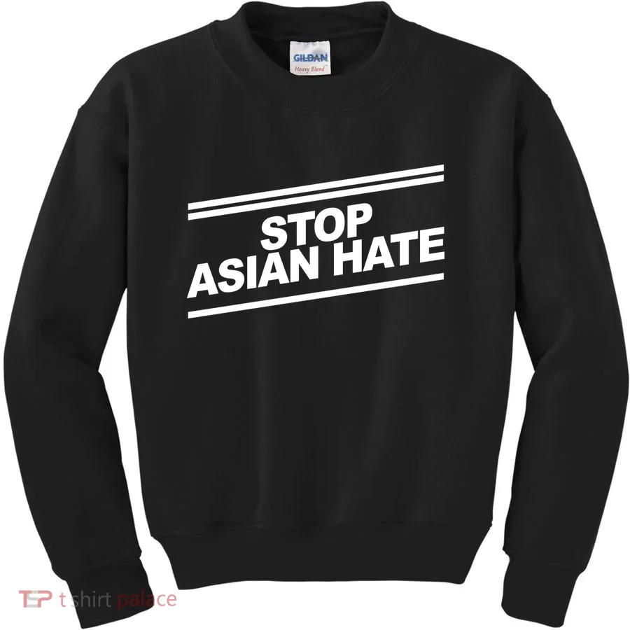 Stop Asian Hate Movement Kids Sweatshirt