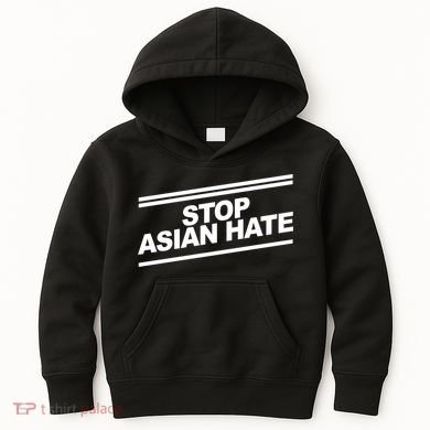 Stop Asian Hate Movement Kids Hoodie