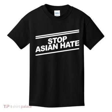 Stop Asian Hate Movement Kids T-Shirt
