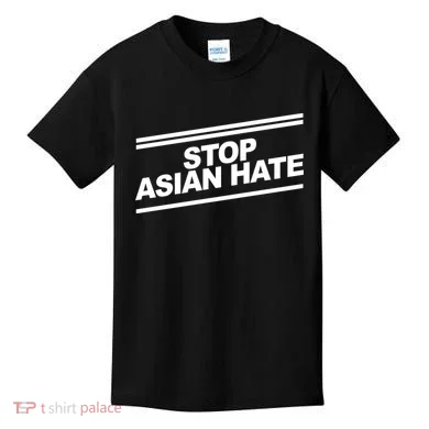 Stop Asian Hate Movement Kids T-Shirt