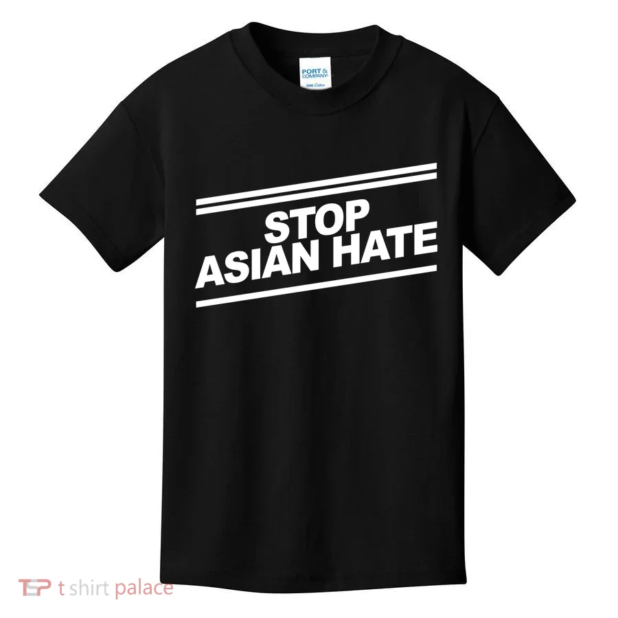 Stop Asian Hate Movement Kids T-Shirt