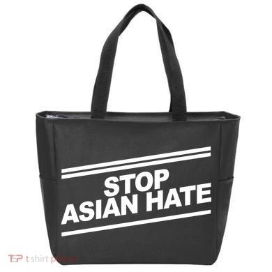 Stop Asian Hate Movement Tote Bag