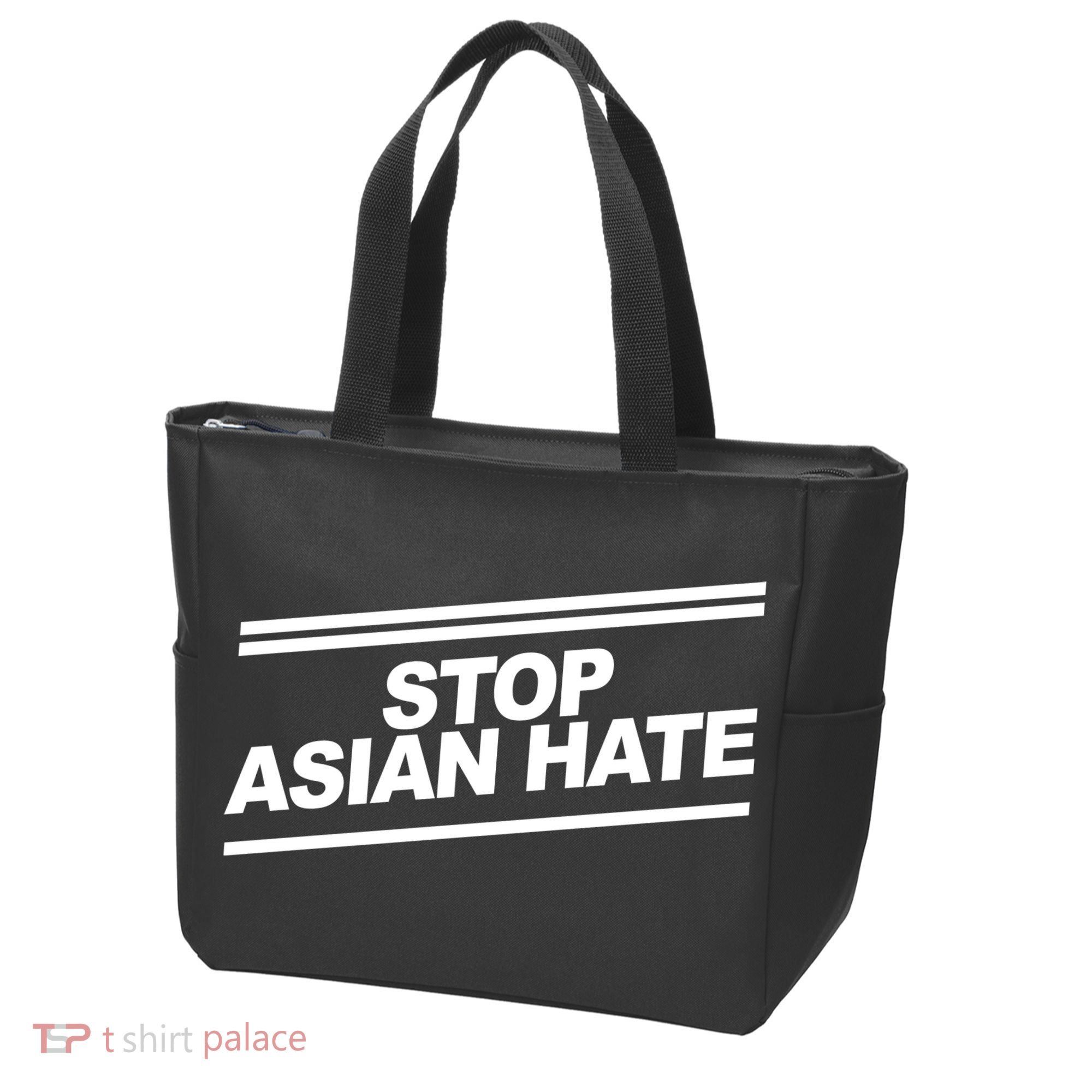 Stop Asian Hate Movement Tote Bag