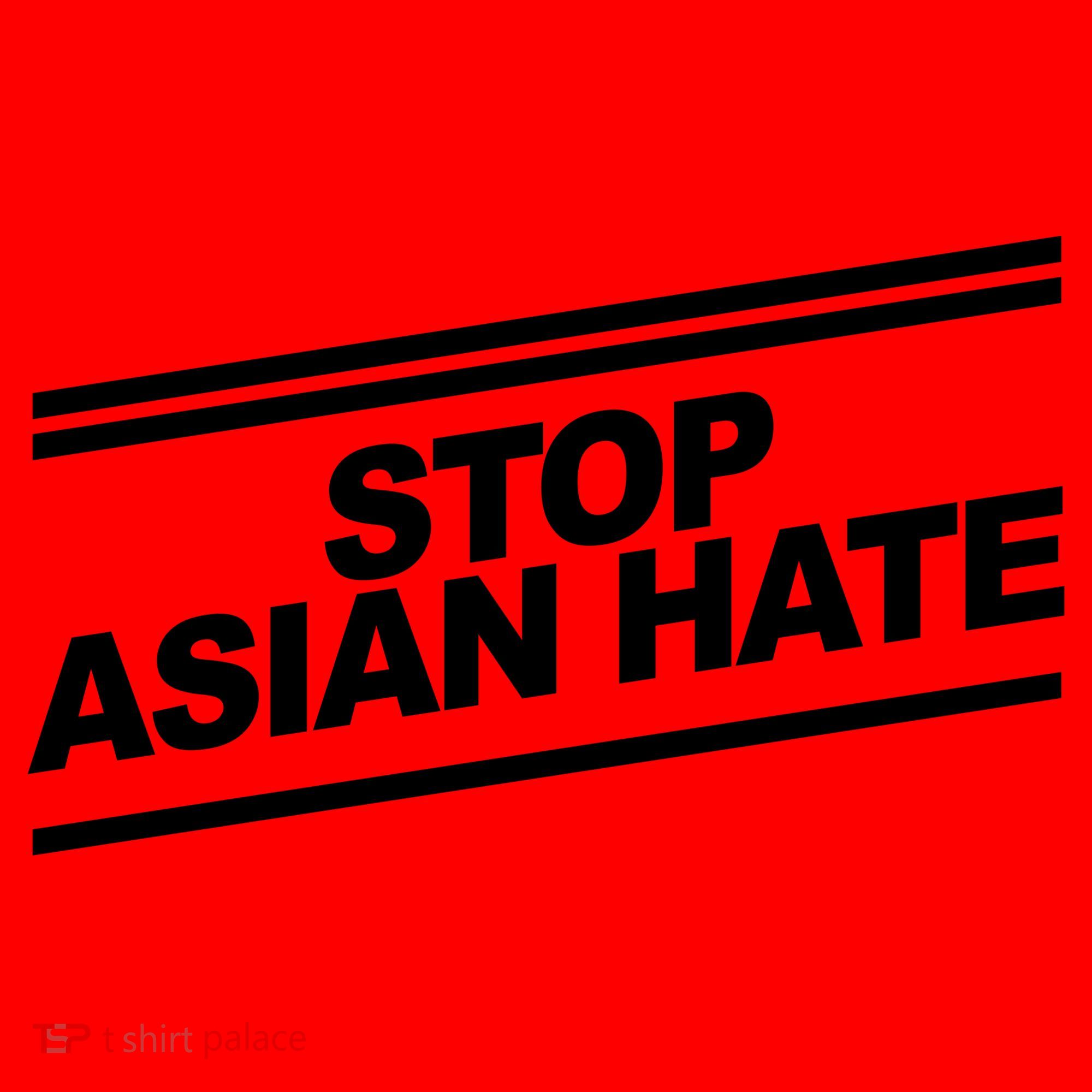 Stop Asian Hate Movement Santa Hat