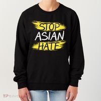 Stop Asian Hate Protest Support Women's Sweatshirt thumb 0