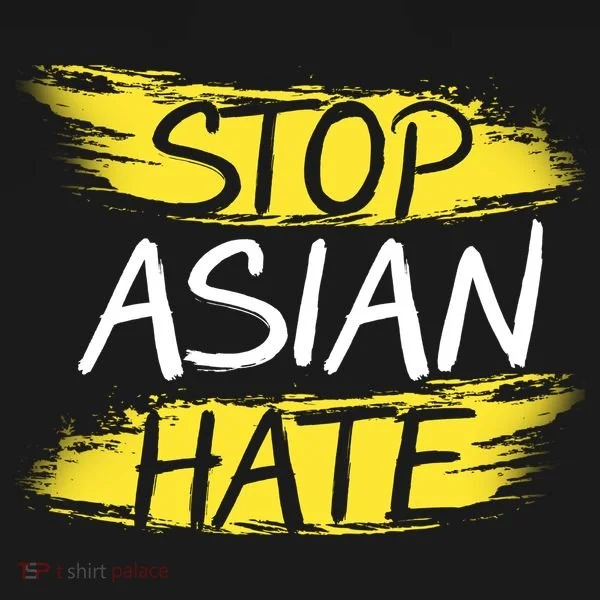 Stop Asian Hate Protest Support Doggie Tank
