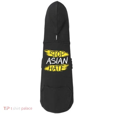 Stop Asian Hate Protest Support Doddie Hoodie