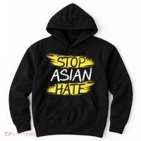 Stop Asian Hate Protest Support Hoodie thumb 0