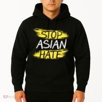 Stop Asian Hate Protest Support Hoodie thumb 2