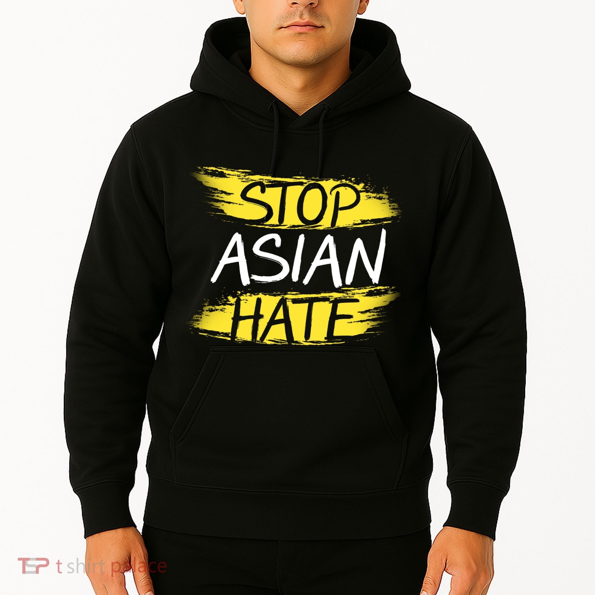 Stop Asian Hate Protest Support Hoodie