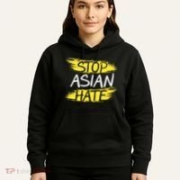 Stop Asian Hate Protest Support Hoodie thumb 5