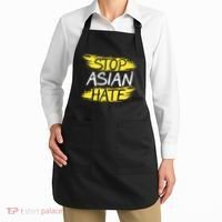 Stop Asian Hate Protest Support Apron thumb 2