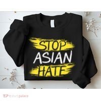 Stop Asian Hate Protest Support Sweatshirt thumb 2