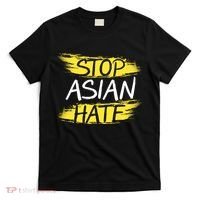 Stop Asian Hate Protest Support T-Shirt thumb 0