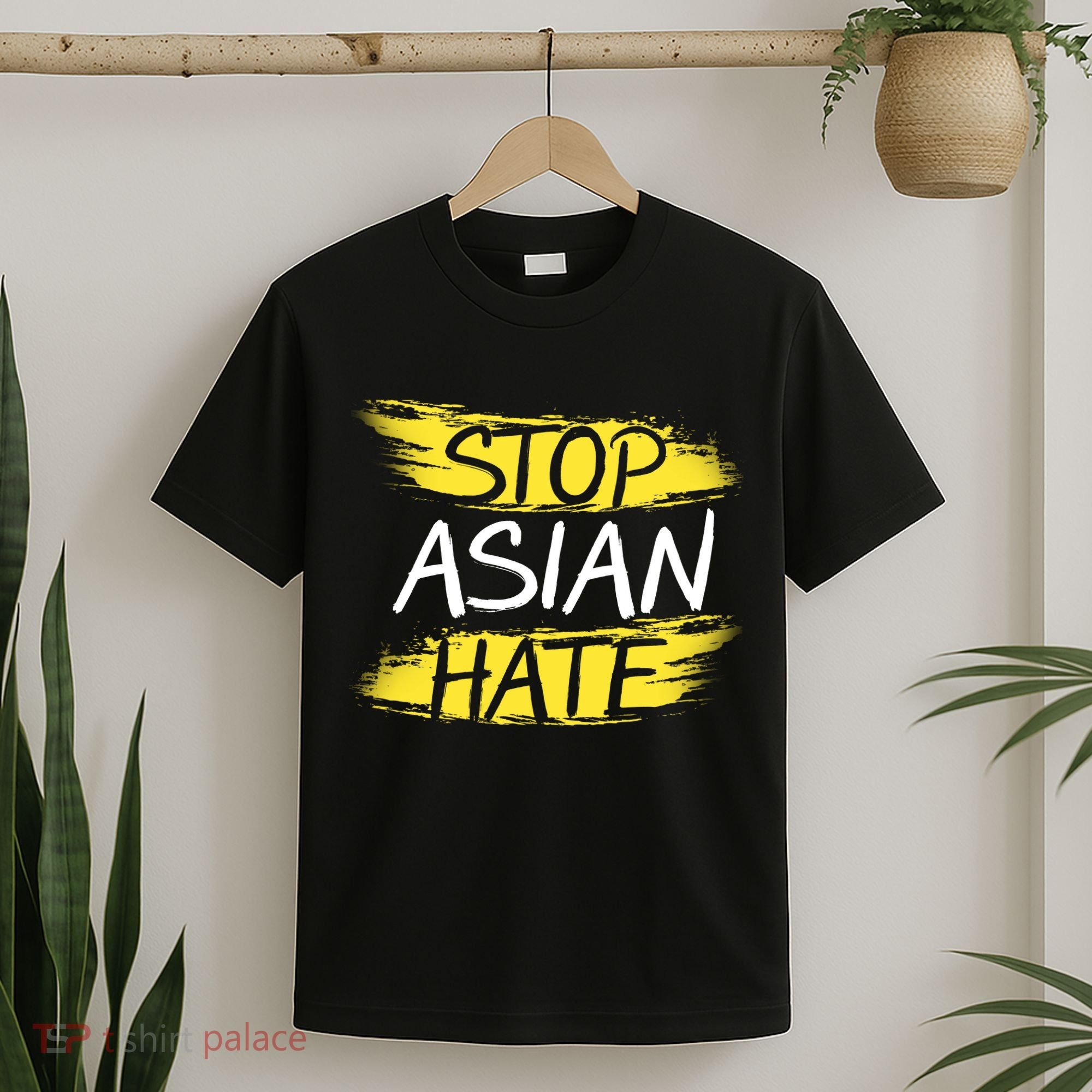Stop Asian Hate Protest Support T-Shirt