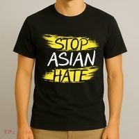 Stop Asian Hate Protest Support T-Shirt thumb 3