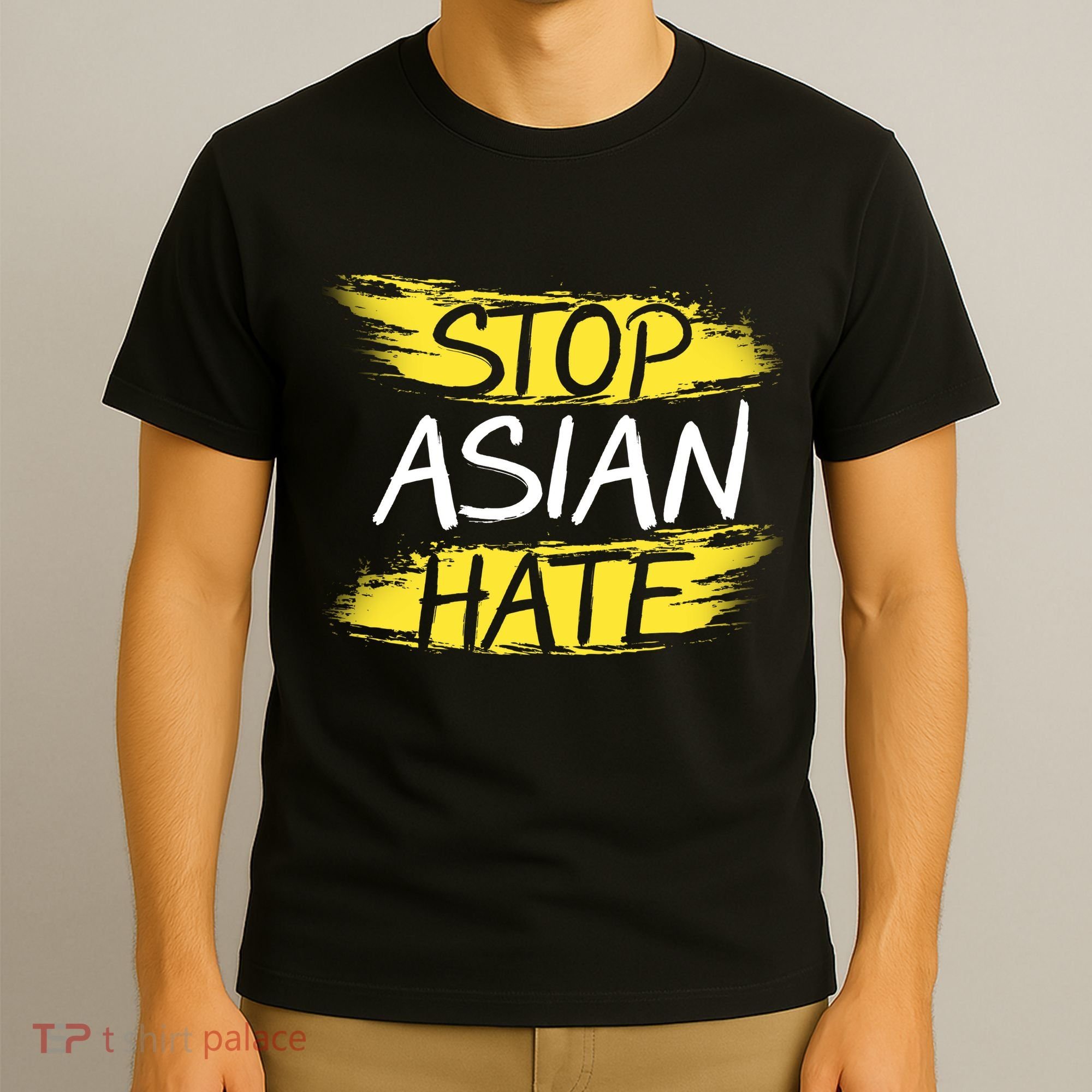 Stop Asian Hate Protest Support T-Shirt