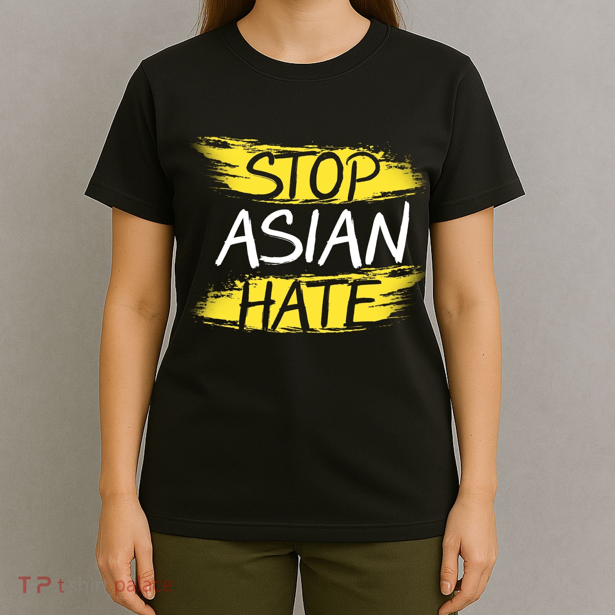 Stop Asian Hate Protest Support T-Shirt
