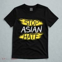 Stop Asian Hate Protest Support T-Shirt thumb 5