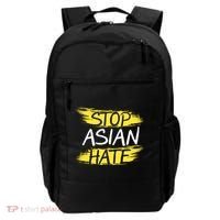 Stop Asian Hate Protest Support Backpack thumb 0