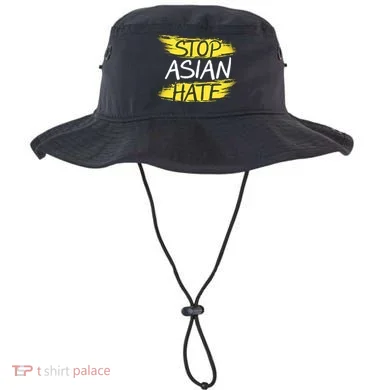 Stop Asian Hate Protest Support Bucket Hat