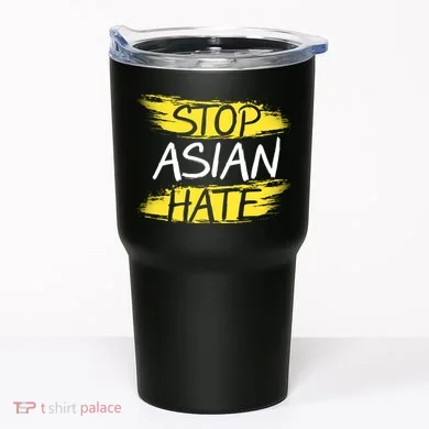 Stop Asian Hate Protest Support Tumbler