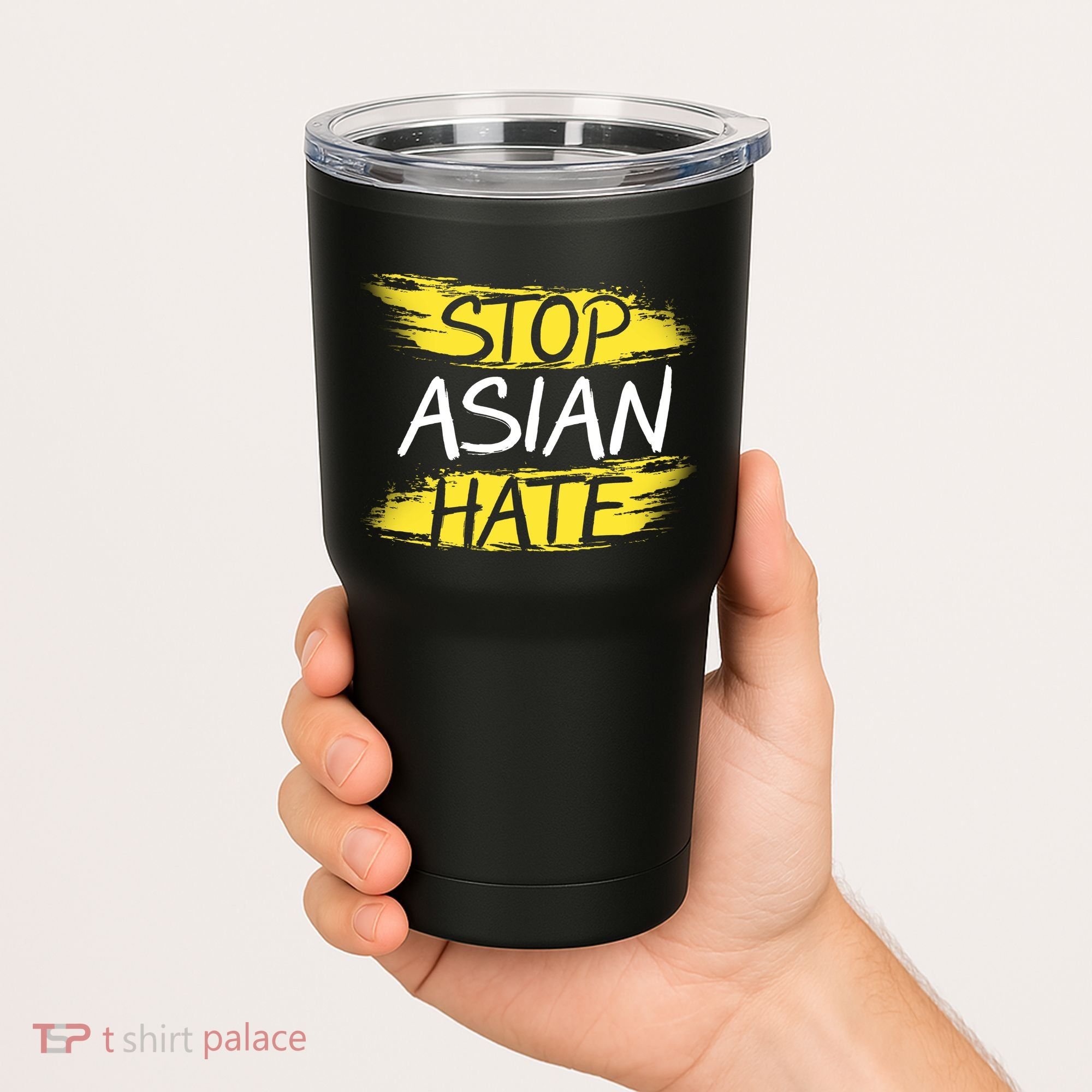 Stop Asian Hate Protest Support Tumbler
