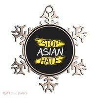 Stop Asian Hate Protest Support Ornament thumb 0