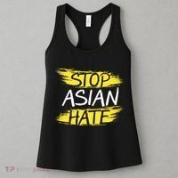 Stop Asian Hate Protest Support Women's Tank Top thumb 3