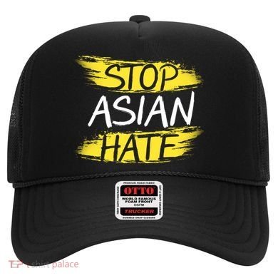 Stop Asian Hate Protest Support Hat