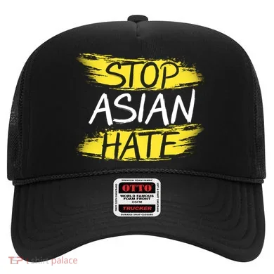 Stop Asian Hate Protest Support Hat