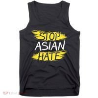Stop Asian Hate Protest Support Tank Top thumb 0