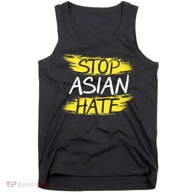 Stop Asian Hate Protest Support Tank Top