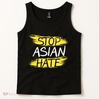 Stop Asian Hate Protest Support Tank Top thumb 2