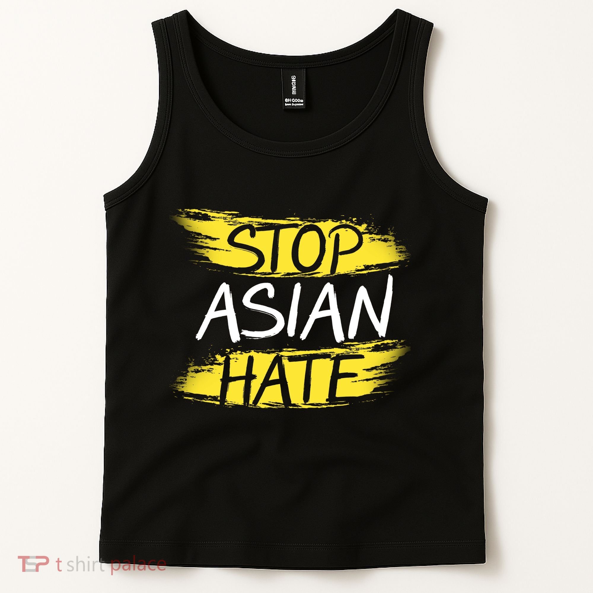 Stop Asian Hate Protest Support Tank Top