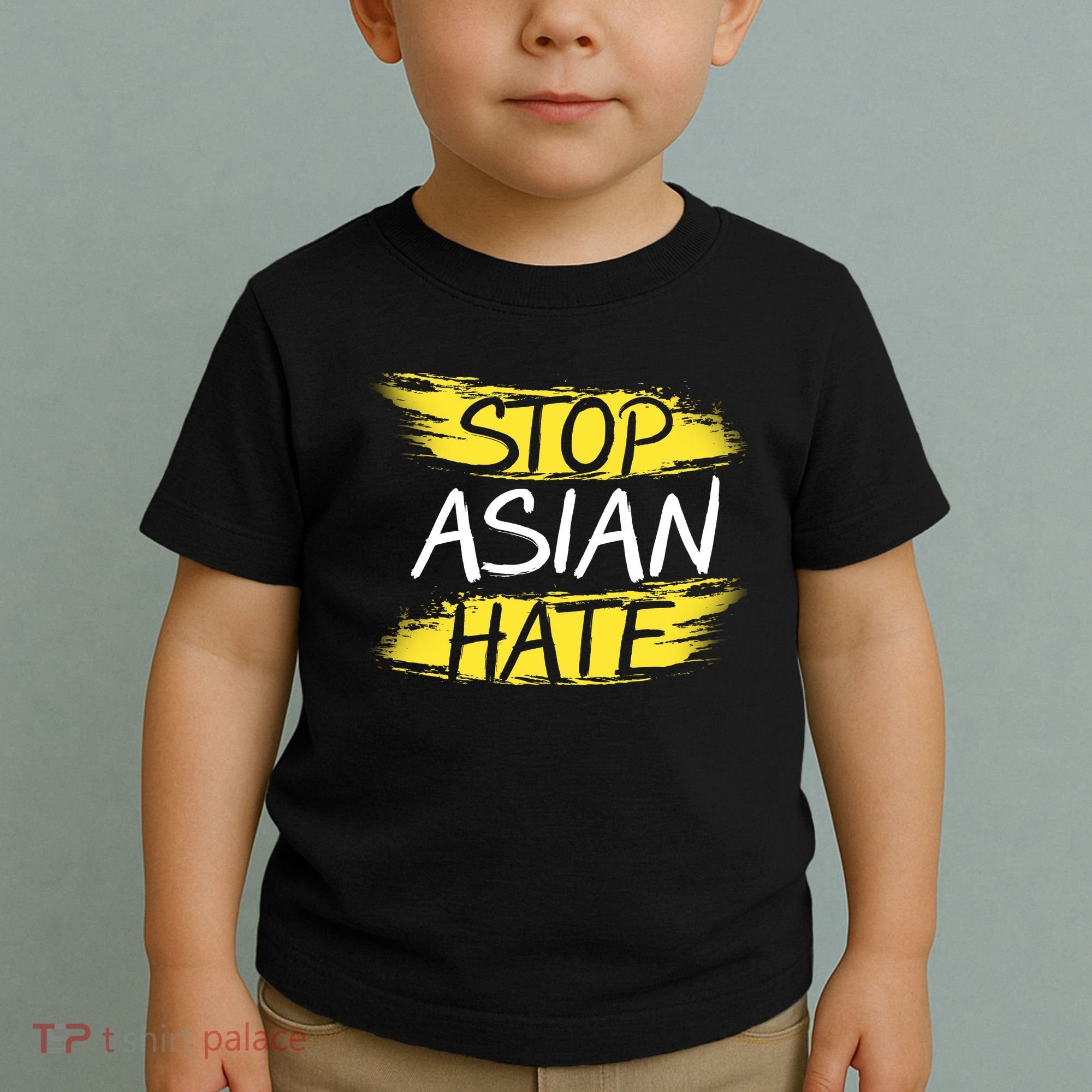 Stop Asian Hate Protest Support Toddler T-Shirt