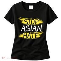 Stop Asian Hate Protest Support Women's T-Shirt thumb 0