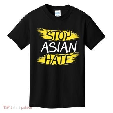 Stop Asian Hate Protest Support Kids T-Shirt