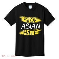 Stop Asian Hate Protest Support Kids T-Shirt thumb 0
