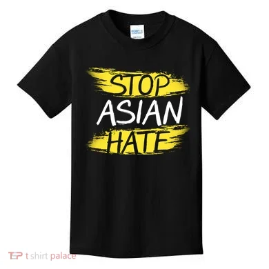 Stop Asian Hate Protest Support Kids T-Shirt
